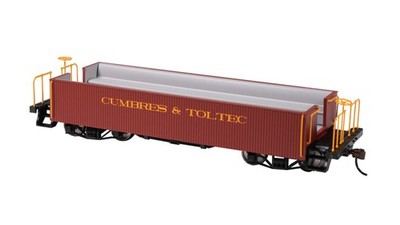 Bachmann 26031 On30 Cumbres and Toltec Gondola Style Excursion Car