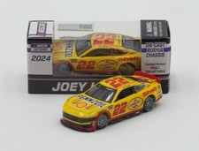 2024 JOEY LOGANO 22 Shell-Pennzoil 1:64 In Stock Diecast Chassis