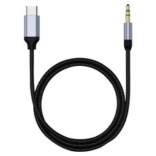 USB C To Headphone Adapter, USB Type C To 3.5mm AUX Audio Jack Microphone Cable