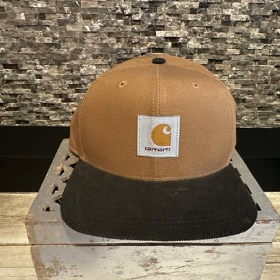 Nike X Carhartt Hat Corduroy Brim Brown Tan Super Rare | eBay