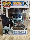 Funko Pop! Vinyl: Sonic the Hedgehog - Werehog - Hot Topic (Exclusive) #862