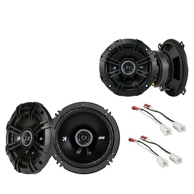 Fits Mazda MX3 1992-1996 Factory Speaker Replacement Kicker DSC65 DSC5 Package