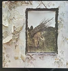 Led Zeppelin IV Vinyl LP 1971 Original Pressing - Untitled 4th Album Rare