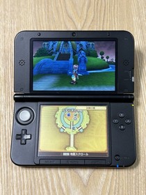 Very Good Nintendo 3DS LL XL Red Black Console + Stylus + 4GB SD