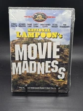 National Lampoons Movie Madness  (DVD) New Sealed Benson Clark Lane Lloyd Rare