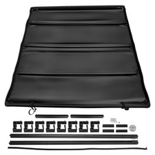 8ft Dustproof Tonneau Bed Cover For Dodge Ram 1500 2500 3500 02-25 Soft Roll-up