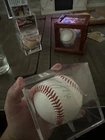 DAVID ORTIZ SIGNED AUTOGRAPH ROMLB BASEBALL Hof 22 Big Papi