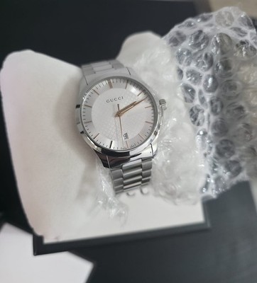  Herrenuhr Damen Gucci G Timeless 126.4 YA126442 38mm