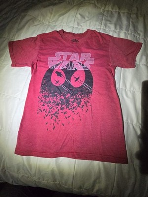 Star Wars Rebels alliance logo, Red t-shirt, S