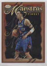 1996-97 Topps Finest Common Bronze Refractor Doug Christie #61 0fr7