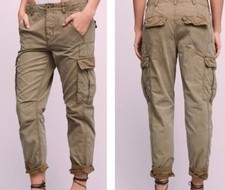 FREE PEOPLE Cargo Utility Pants, Size 2 PRE-OWNED 