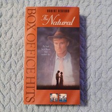 The Natural VHS, 2000, Closed captioned Box Office Hits Pre-owned