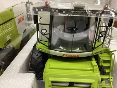 1:32 Wiking Claas Lexion 760 Combine with corn head | eBay