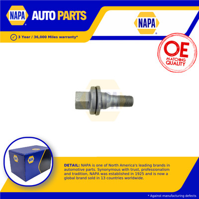 Radschraube / Stehbolzen / Mutter passt für Peugeot 308 ab 2007 NAPA Originalqualität garantiert