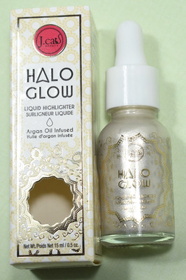 J Cat Beauty Halo Glow Liquid Highlighter  White Goddess  15ml/0.5oz     **NEW**