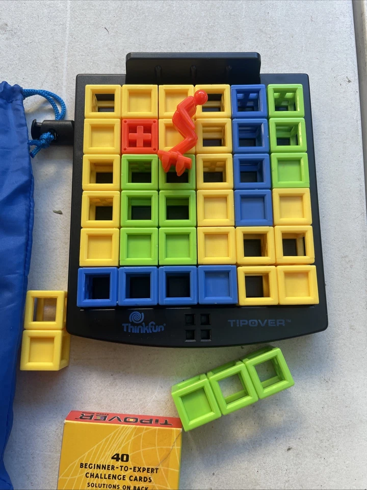 ThinkFun – Tip Over Game - Image 2 of 4