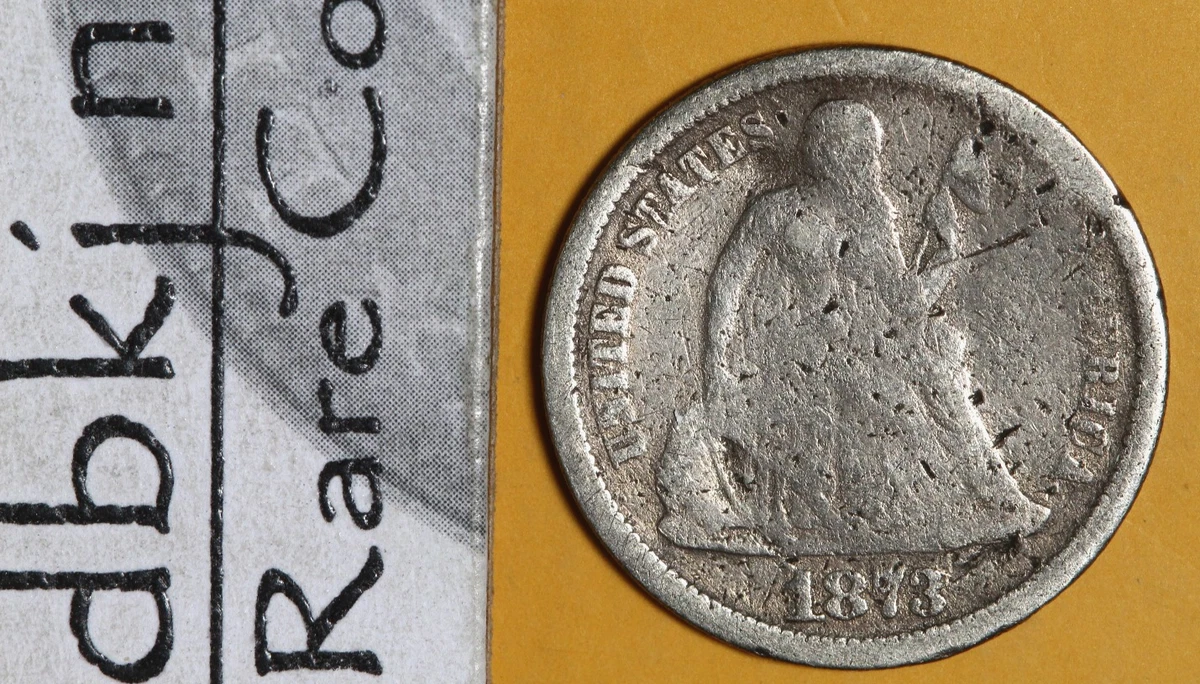 1873 Year Seated Liberty Dimes (1837-1891) for sale | eBay