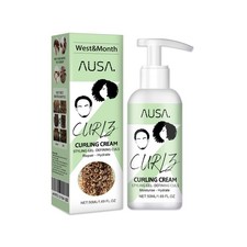 Curl Cream for Moisturizing Styling Frizz Control Hair Strengthening Cream