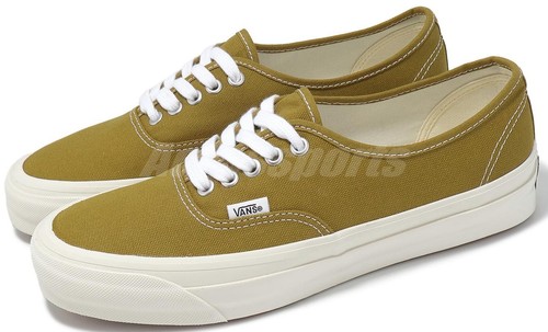 Vans LX Authentic 44 Premium Duck Canvas Kelp Green VN000EBNKEL US
