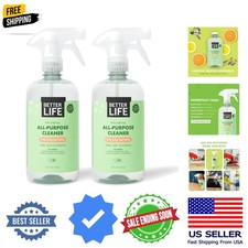 All Purpose Cleaner - Multipurpose Home and Kitchen Cleaning Spray for Glass,...