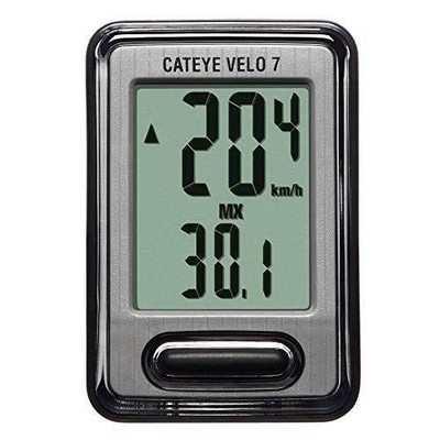 CATEYE - Velo 7 Wired Bike Computer CC-VL520   Open Box   Never Used