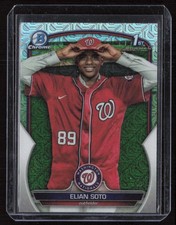 2023 Bowman Chrome #BCP-177 Elian Soto