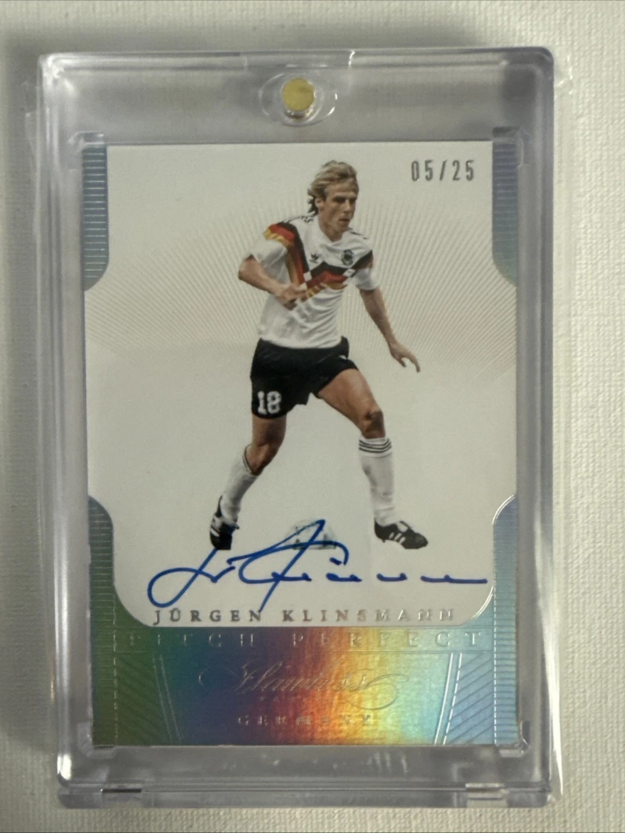 Jurgen Klinsmann Soccer Sports Trading Cards & Accessories
