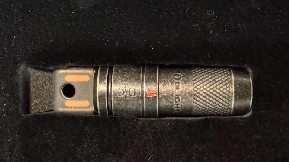 Olight Friendship 2026 Ti Imini 2 Stone Washed Titanium Flashlight  display picture 1