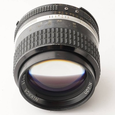 Nikon Ai-S NIKKOR 85mm F2 | eBay