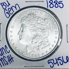 1885 BU UNCIRCULATED MORGAN SILVER DOLLAR AUTHENTIC U.S. MINT FREE SHIPPING 5456