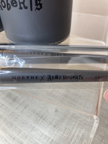 Morphe x Abby Roberts Brush set Brand New 4 Piece Face And Eye Brush Set - Picture 3 of 5