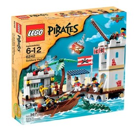LEGO Pirates Soldiers' Fort 6242