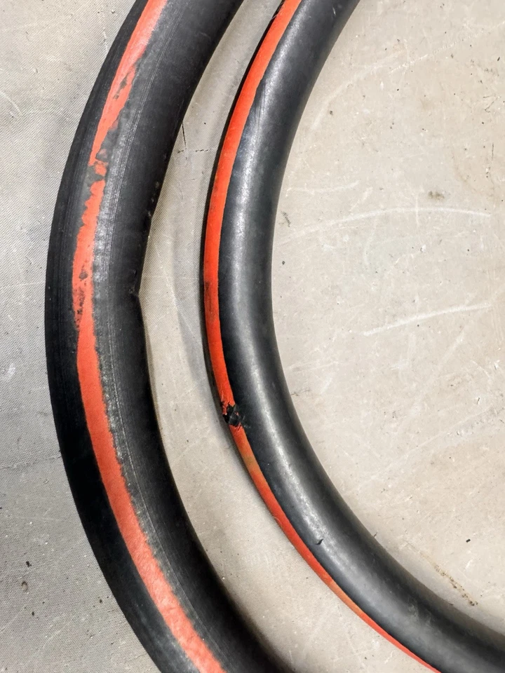 Chevy Impala BelAir 1959-1964 calentador núcleo refrigerante mangueras Biscayne Nomad Yeoman equipo original Foto 4 de 4