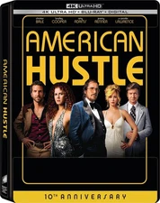 New Steelbook American Hustle (4K UHD + Blu-ray + Digital)