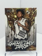 2026 TOPPS SERIES 1 CELEBRATION | GAMEDAY DRIP | RONALD ACUNA JR. | #GD-6