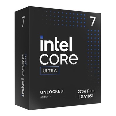 Intel Core Ultra 7 270K Plus Arrow Lake 24-Core LGA 1851 Boxed Processor  Sealed