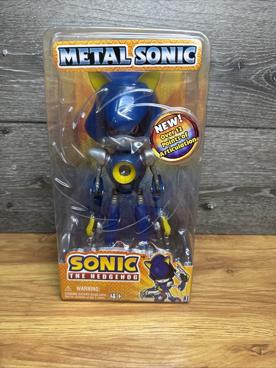Metal Sonic 10 Inch Jazwares Toys R Us Exclusive Sonic the