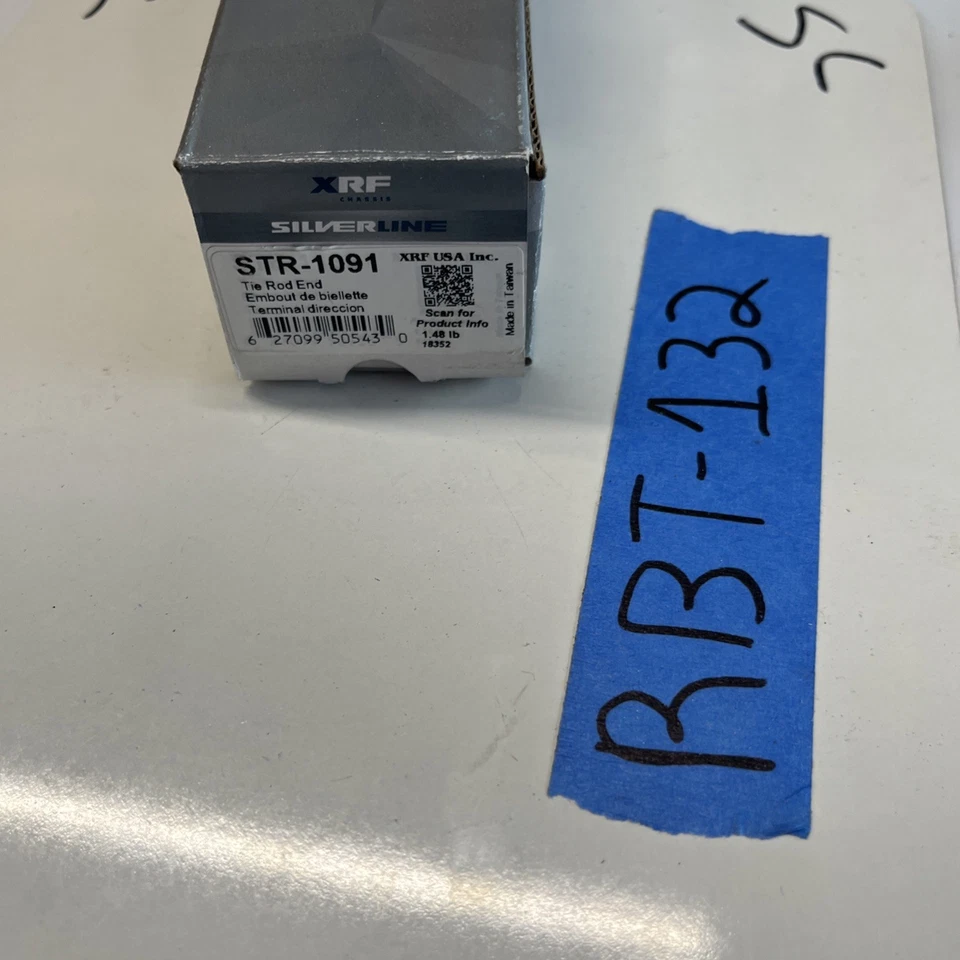 XRF STR-1091 Outer Tie Rod End Steering Front for Chevy Silverado GMC Sierra - Изображение 2 из 4