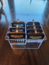 Andis 33655/562014 Premium Clip Animal Comb Set Plastic, 7 Colors