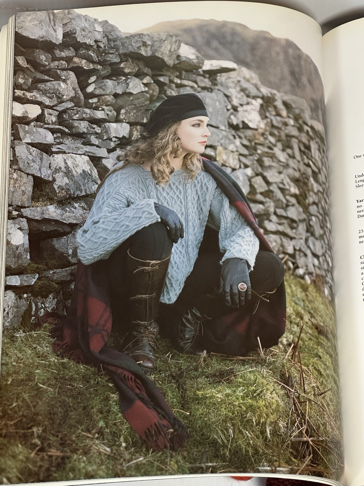 RARE 1992 Alice Starmore Celtic Collection Knitting Kit w/ Six Pattern Options