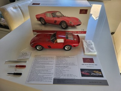 1:18 CMC Ferrari 250 GTO (LHD!) First Edition! READ COMPLETE TEXT BEFORE BUYING!