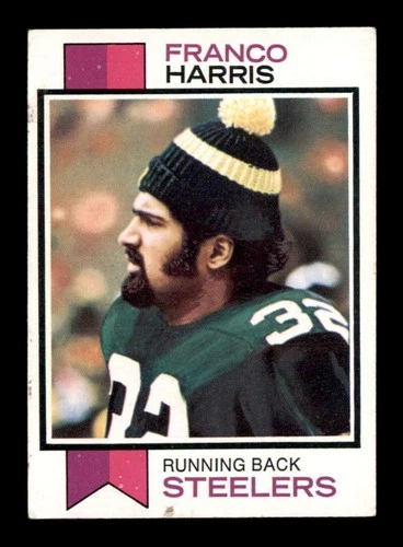 1973 Topps #89 Franco Harris RC VG X3378365