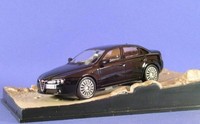 Alfa Romeo 159 James Bond 1:43 Modellauto 2005 Schwarz Eaglemoss
