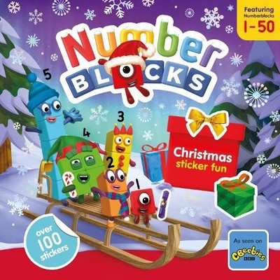 Numberblocks Numberblocks Christmas Sticker Fun (Taschenbuch)