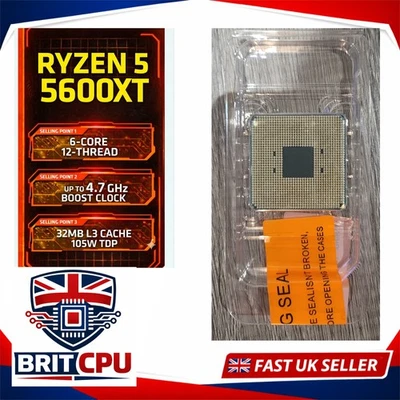 Ryzen 5 5600 listing on ebay