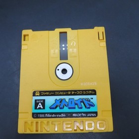 Metroid Famicom Disk System FDS Japan