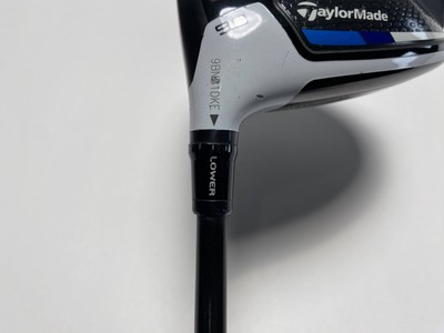 TaylorMade SIM Driver 9* Graphite Design Tour AD IZ-6 Into The