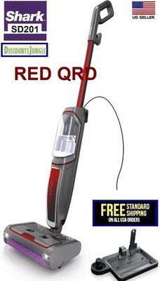 Shark SD201 Steam Pickup 3-in-1 Steam Mop Picks Up Debris Deep Scrubs Cleaner