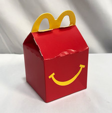 McDonald's Happy Meal Unopened 2025 Box in decent condition. Toy Inside 