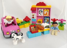 Lego DUPLO My First Shop #10546 Retired Complete No Box No Manual